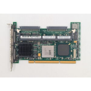 Контроллер RAID 01-01013-03, LSI Logic MR320-2X, PCBX518-B1, MegaRaid 2 Channel SCSI, U320, PCI-X