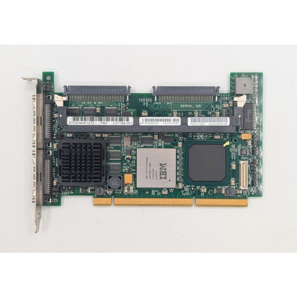 Контроллер RAID 01-01013-03, LSI Logic MR320-2X, PCBX518-B1, MegaRaid 2 Channel SCSI, U320, PCI-X
