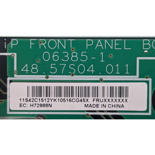 Модуль 42C1512, IBM System x3250, Front Panel Board