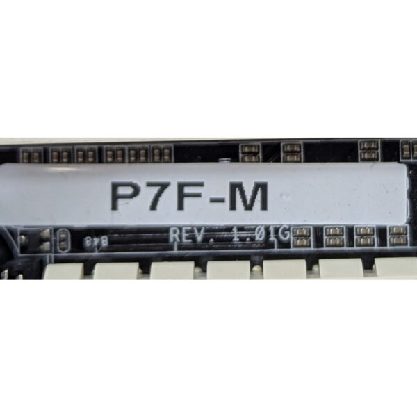Материнская плата MSVCS0, P7F-M, Asus, mATX, LGA1156