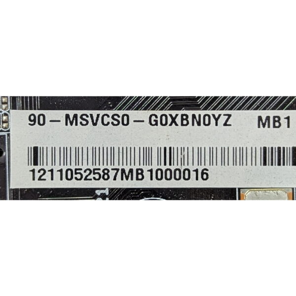Материнская плата MSVCS0, P7F-M, Asus, mATX, LGA1156