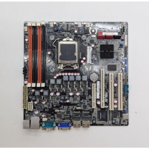 Материнская плата MSVCS0, P7F-M, Asus, mATX, LGA1156