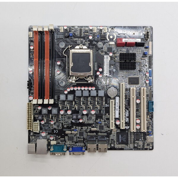Материнская плата MSVCS0, P7F-M, Asus, mATX, LGA1156
