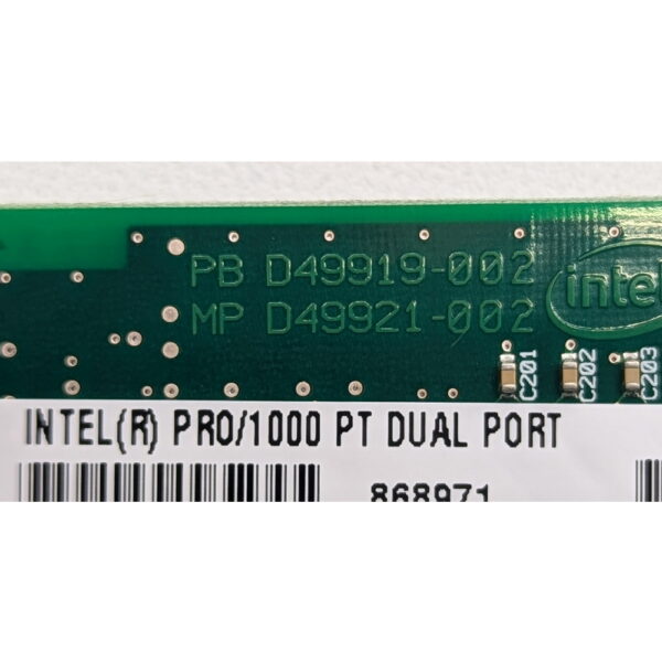 Сетевая карта D49919-002, D49921-002, 882028, PCIe, 2 x 1000 Мбит/с, 2 x RJ45
