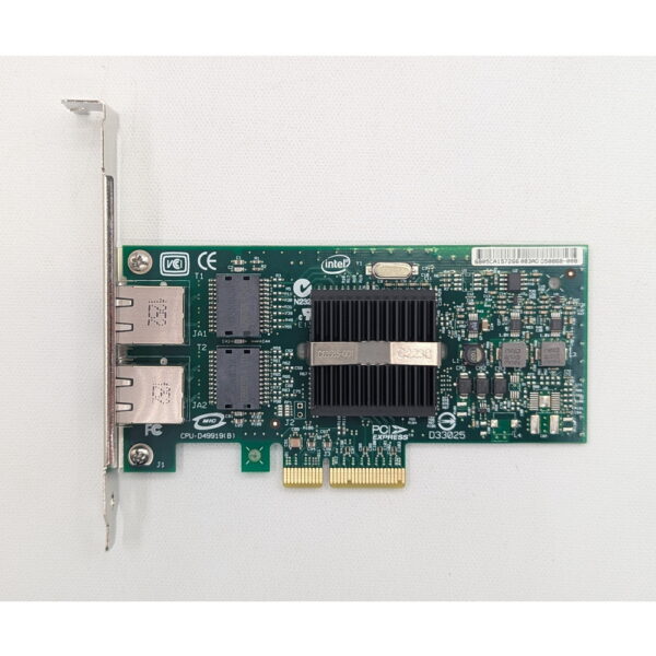 Сетевая карта D49919-002, D49921-002, 882028, PCIe, 2 x 1000 Мбит/с, 2 x RJ45