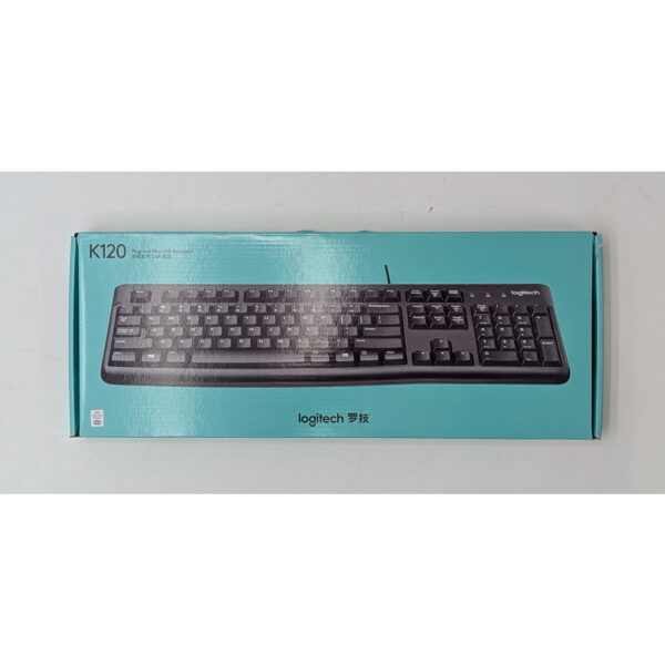 Клавиатура 920-002583, Logitech K120