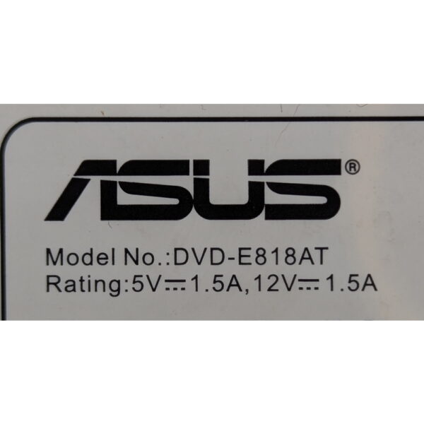 Привод DVD-RW DVD-E818AT, Asus