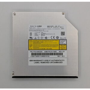 Привод DVD-RW UJ8A0, 44W3254, 81Y3655, IBM, Panasonic