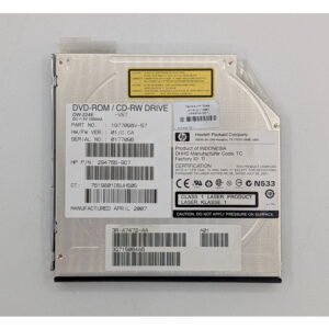 Привод DVD-RW 383696-002, 1977098V-57, DW-224E, HP