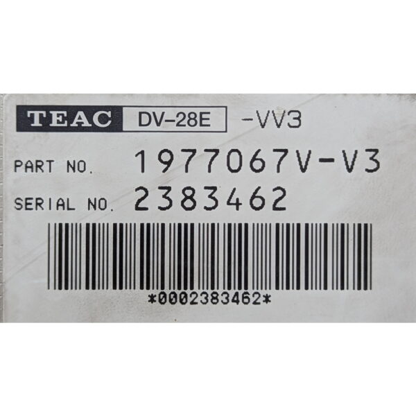 Привод DVD-RW 1977067V-V3, DV28E, TEAC