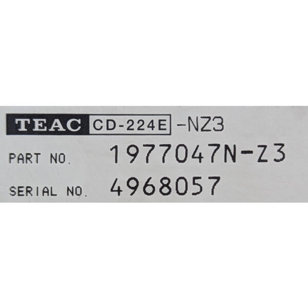 Привод DVD-RW 1977098B-93, DW-224E, TEAC