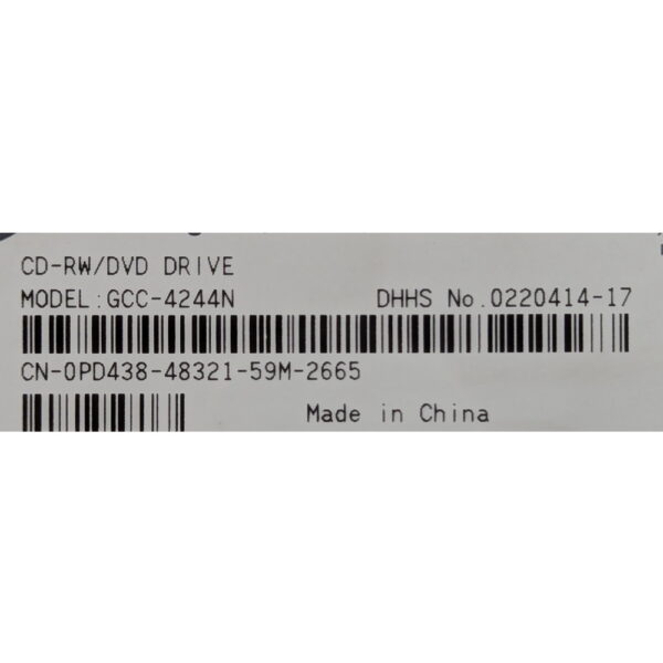 Привод DVD-RW 0PD438, GCC-4244N, Dell, Hitachi