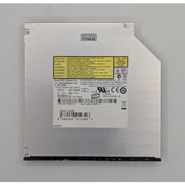 Привод DVD-RW AD-7593A, Sony, NEC