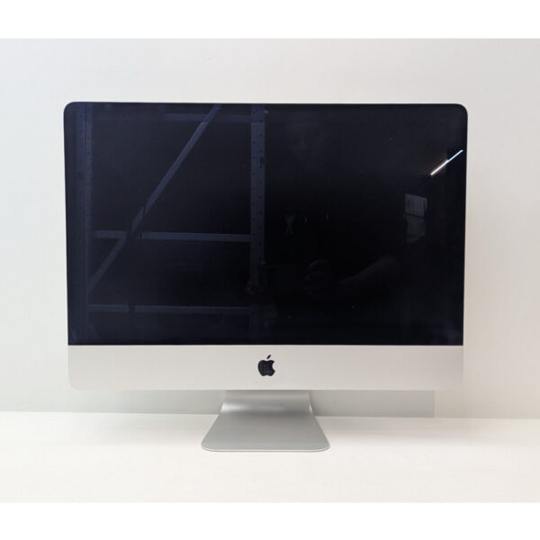 Моноблок A1418 Apple iMac 21.5" (54.6 см), (2015 года), процессор Intel i5 1.6GHz, оперативная память 8 Гб DDR4, видеокарта Intel HD Graphis 6000 1536 Мб, SSD диск 480 Гб, macOS Mojave, имеются следы эксплуатации, без мышки и клавиатуры!