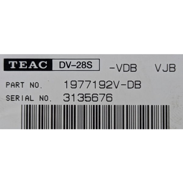 Привод DVD-RW 0K145G, 1977192V-DB, DV-28S, Dell, TEAC