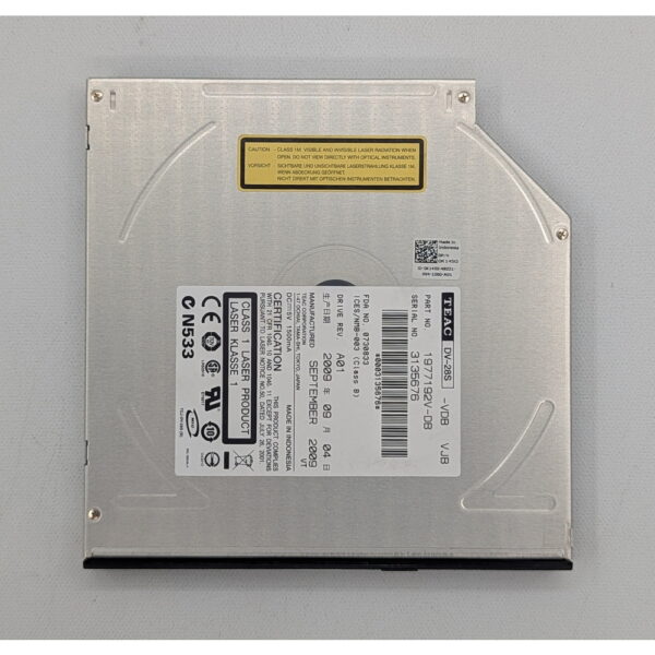 Привод DVD-RW 0K145G, 1977192V-DB, DV-28S, Dell, TEAC