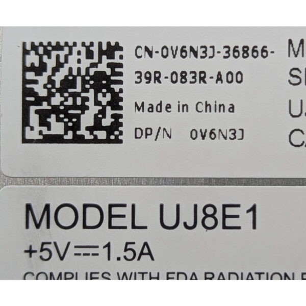 Привод DVD-RW 0V6N3J, UJ8E1, Dell