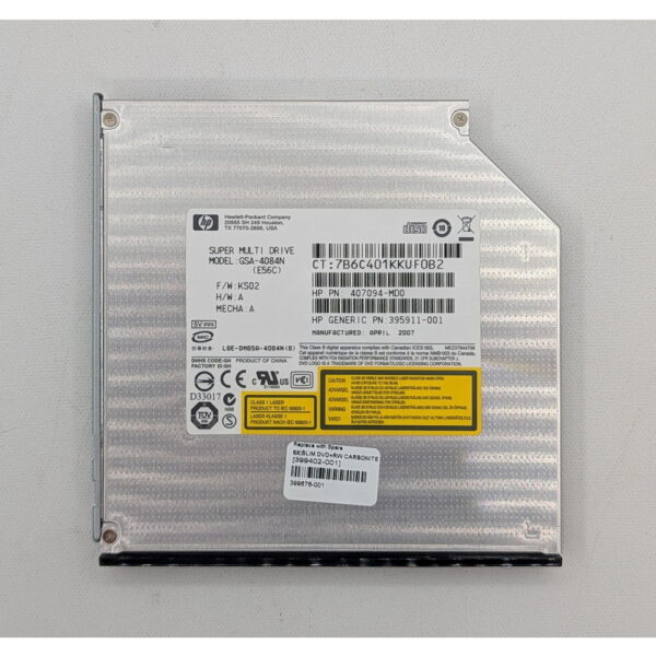 Привод DVD-RW 407094-MD0, 395911-001, GSA-4084N, HP