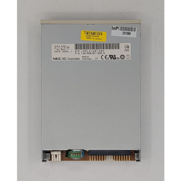 Флоппи-дисковод FDD FD1231H, 134-506791-305-4, Nec