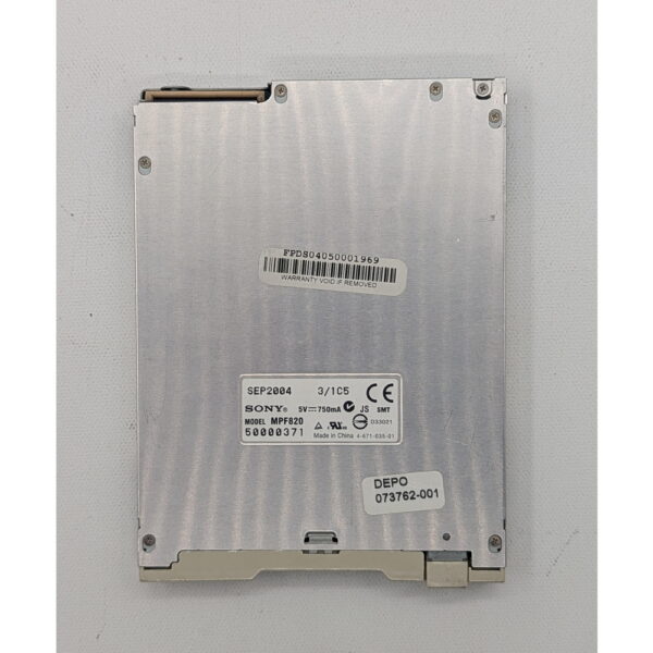 Флоппи-дисковод FDD MPF820, Sony