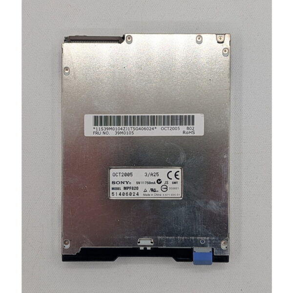 Флоппи-дисковод FDD MPF820, 39M0105, 39M0104, Sony