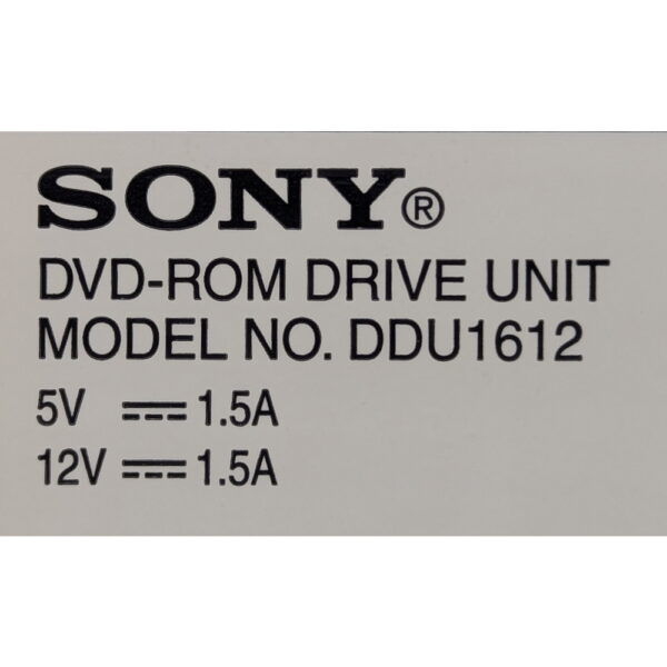Привод DVD-RW DDU1612, Sony
