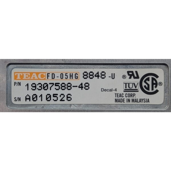 Флоппи-дисковод FDD FD-05HG-8848, 19307588-48, 39M0107, 39M0106, TEAC