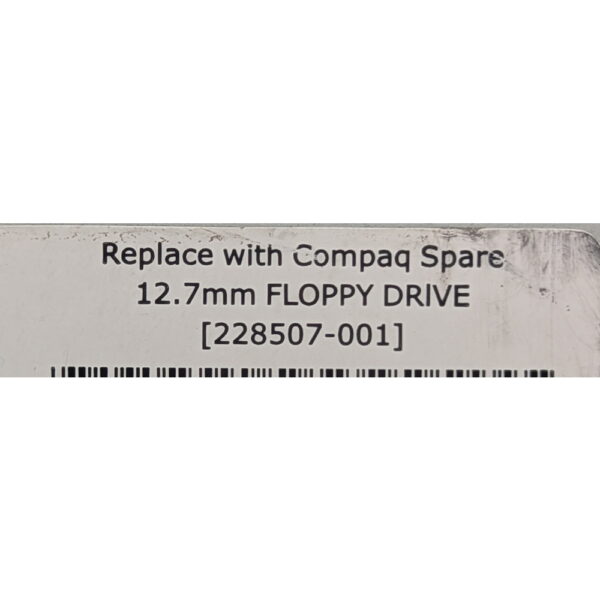 Флоппи-дисковод FDD 228507-001, HP