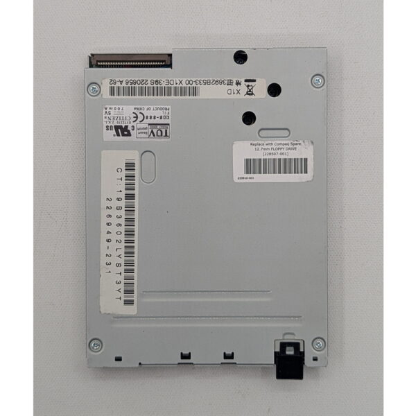 Флоппи-дисковод FDD 228507-001, HP