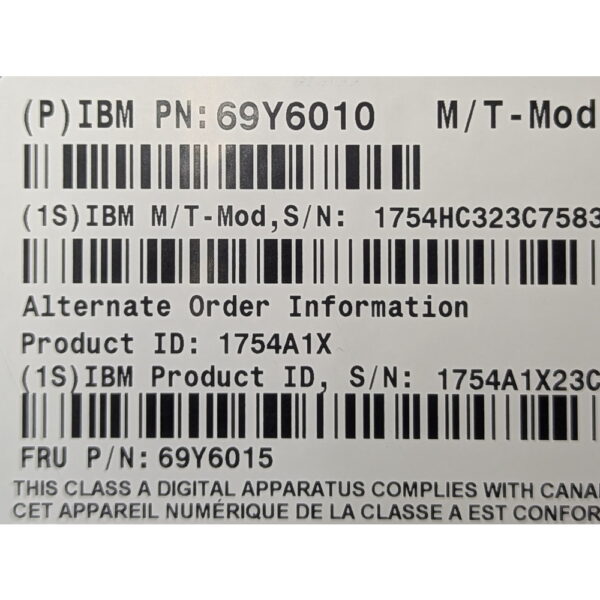 Менеджер консоли KVM 69Y6010, 69Y6015, 1754-HC3, IBM, 8 портов