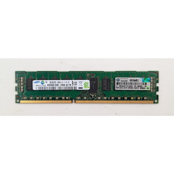 Модуль памяти M393B5673GB0-CH9, 500202-161, 595094-001, Samsung, HP, DDR3, 2Gb, 10600R, ECC, REG