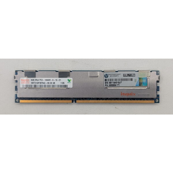 Модуль памяти HMT31GR7BFR4C-H9, 500205-171, SK Hynix, HP, DDR3, 8Gb, 10600R, ECC, REG