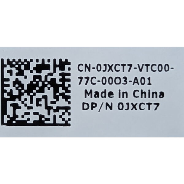 Крышка матрицы 0JXCT7, Dell Latitude 7280