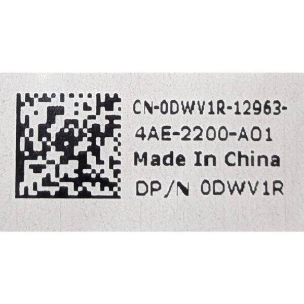 Крышка матрицы 0DWV1R, AM0FN000210, Dell Latitude E6320