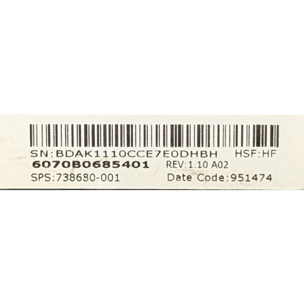 Крышка матрицы 6070B0685401, 738680-001, HP ProBook 640 G1, 645 G1