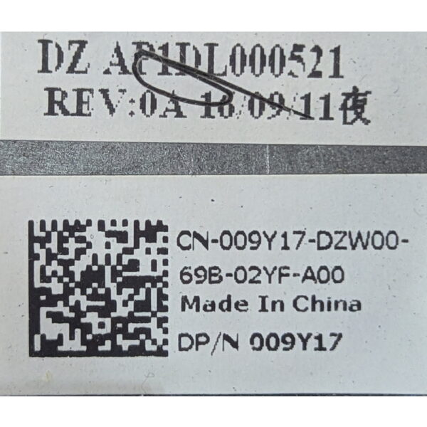 Топкейс 009Y17, Dell Latitude E7470