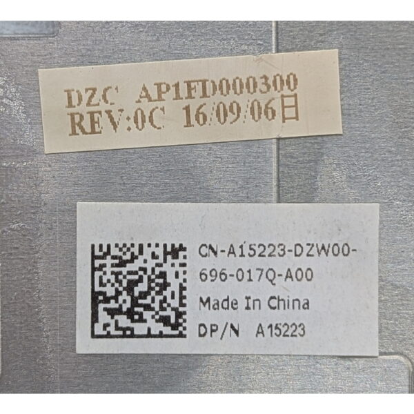 Топкейс A15223, AP1FD000300, Dell Latitude E5470