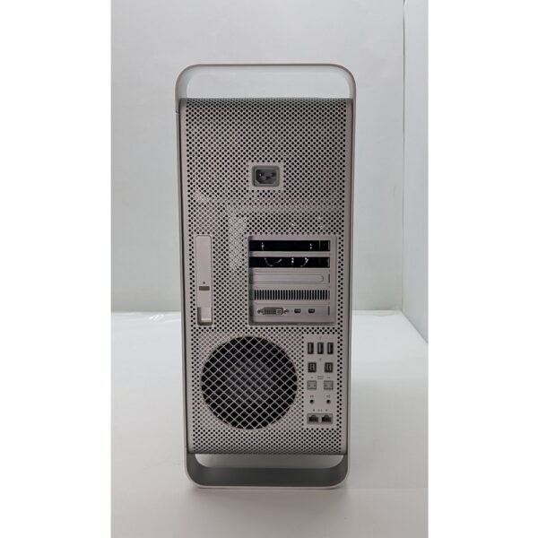 Системный блок A1289 Apple Mac Pro (2010 года), процессор Intel Xeon 3.06 GHz x 2 штуки, оперативная память 64 Гб DDR3 ECC, видеокарта Amd Radeon HD 5770 1024 Мб, жесткий диск 1 Тб, macOS ElCapitan, имеются следы эксплуатации