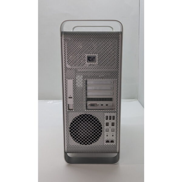 Системный блок A1289 Apple Mac Pro (2010 года), процессор Intel Xeon 2.4 GHz x 2 штуки, оперативная память 64 Гб DDR3 ECC, видеокарта Amd Radeon HD 5770 1024 Мб, жесткий диск 2 Тб, macOS ElCapitan, имеются следы эксплуатации