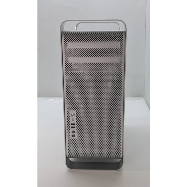 Системный блок A1289 Apple Mac Pro (2010 года), процессор Intel Xeon 2.4 GHz x 2 штуки, оперативная память 64 Гб DDR3 ECC, видеокарта Amd Radeon HD 5770 1024 Мб, жесткий диск 2 Тб, macOS ElCapitan, имеются следы эксплуатации