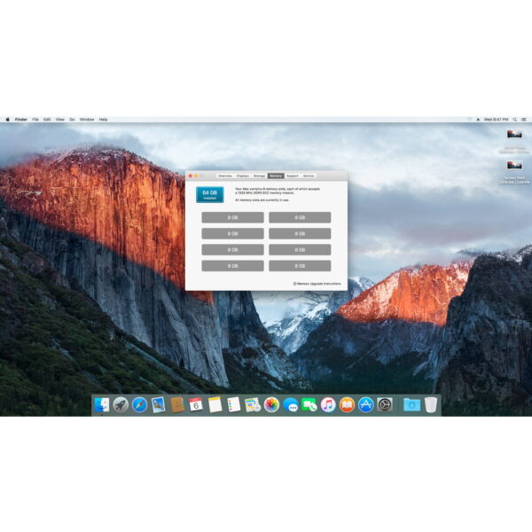Системный блок A1289 Apple Mac Pro (2010 года), процессор Intel Xeon 2.4 GHz x 2 штуки, оперативная память 64 Гб DDR3 ECC, видеокарта Amd Radeon HD 5770 1024 Мб, жесткий диск 2 Тб, macOS ElCapitan, имеются следы эксплуатации