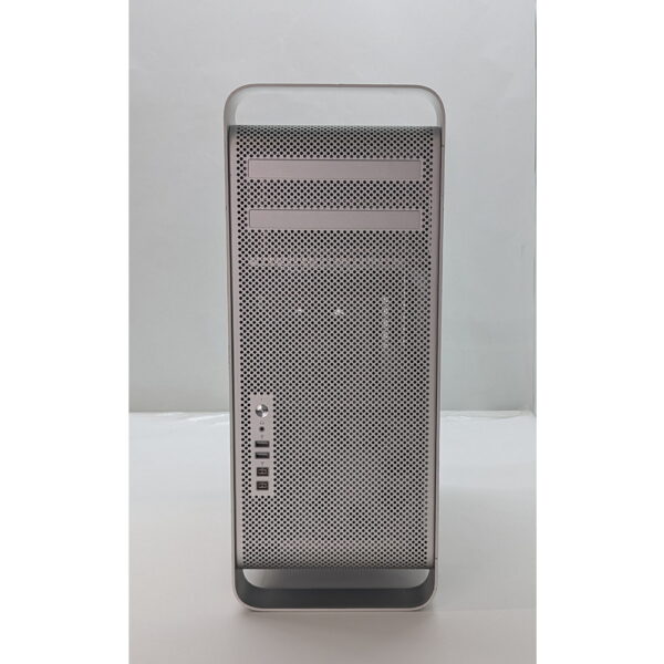 Системный блок A1289 Apple Mac Pro (2010 года), процессор Intel Xeon 2.93 GHz x 2 штуки, оперативная память 64 Гб DDR3 ECC, видеокарта Amd Radeon HD 5770 1024 Мб, жесткий диск 2 Тб, macOS ElCapitan, имеются следы эксплуатации