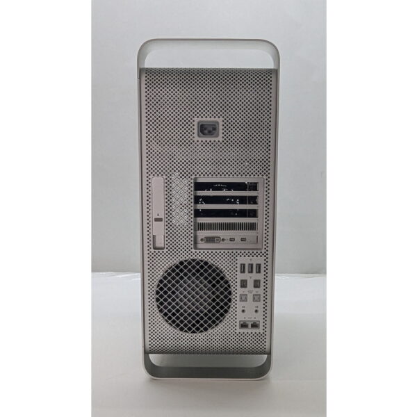 Системный блок A1289 Apple Mac Pro (2010 года), процессор Intel Xeon 2.93 GHz x 2 штуки, оперативная память 64 Гб DDR3 ECC, видеокарта Amd Radeon HD 5770 1024 Мб, жесткий диск 2 Тб, macOS ElCapitan, имеются следы эксплуатации