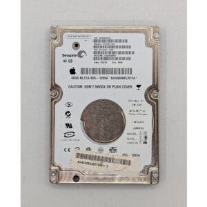 Жесткий диск ST940110A, Seagete, 40 Гб, IDE, 2.5
