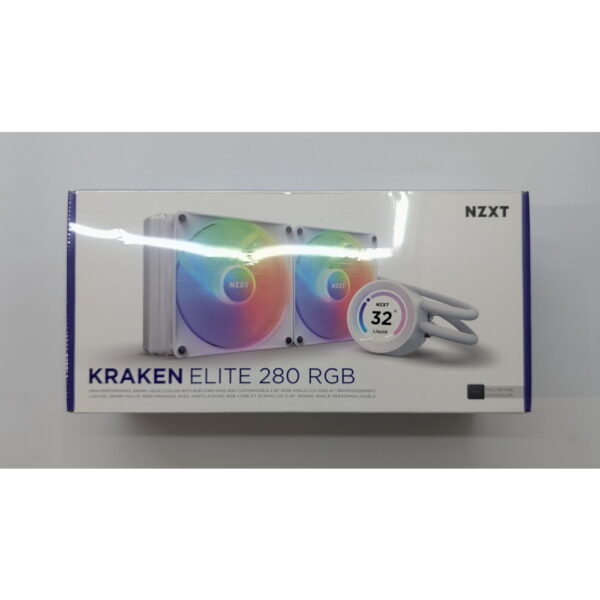 Водяное охлаждение RL-KR28E-W1, NZXT, Kraken Elite 280 RGB