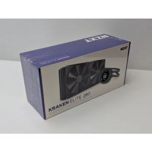 Водяное охлаждение RL-KN28E-B1, NZXT, Kraken Elite 280