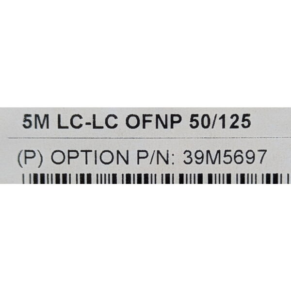 Оптический патч-корд LC-LC 39M5697, IBM, 5 M