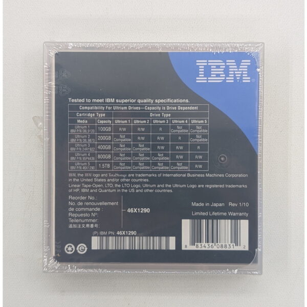 Картридж 46C2084, IBM, LTO-5, 3 ТБ