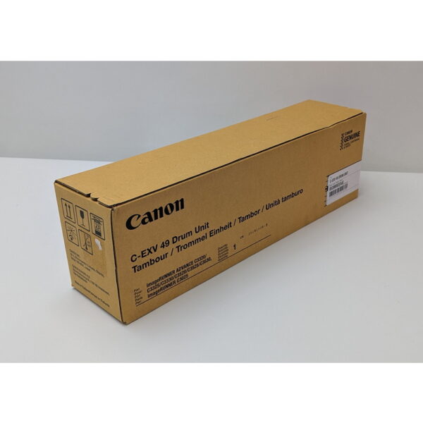 Тонер черный C-EXV49, 8528B003AA, Canon