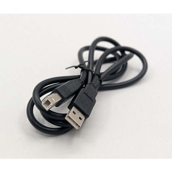 Кабель USB 2.0, A to USB B, 1.2 M, No Name